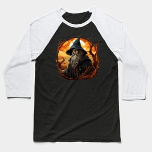 wizard Baseball T-Shirt